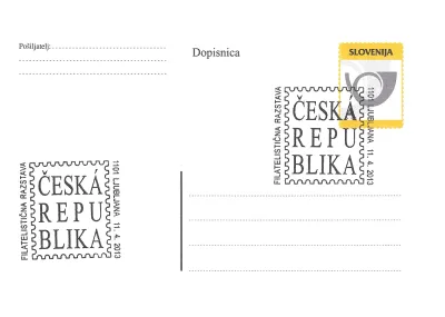 FILATELISTIČNA RAZSTAVA - ČEŠKA REPUBLIKA
